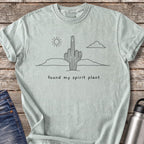 Found My Spirit Plant T-Shirt — Bay