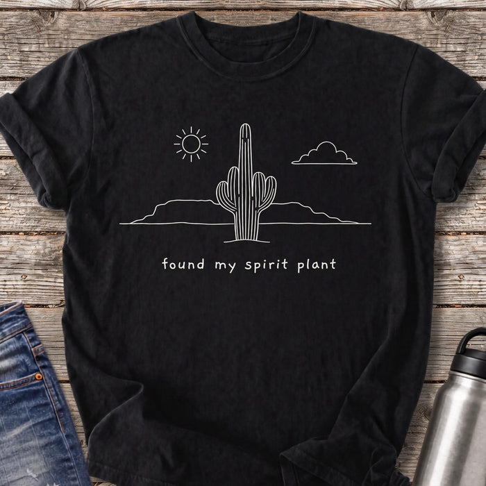Found My Spirit Plant T-Shirt