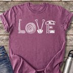 Love T-Shirt — Berry