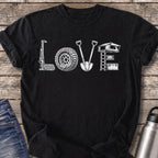 Love T-Shirt — Black