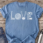 Love T-Shirt — Blue Jean