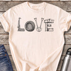 Love T-Shirt — Ivory