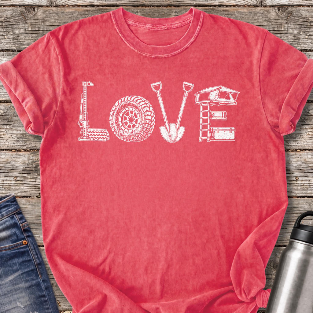 Love T-Shirt — Watermelon