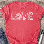 Love T-Shirt — Watermelon