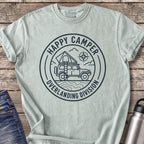 Happy Camper Overlanding Division T-Shirt — Bay