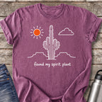 Saguaro Spirit Plant T-Shirt — Berry