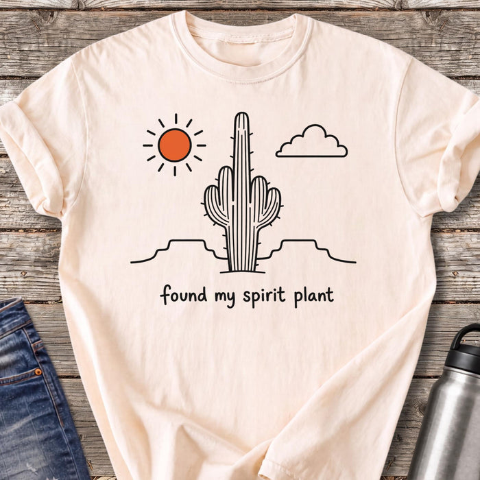 Found My Spirit Plant T-Shirt