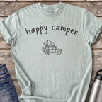 Happy Camper Rooftop Tent T-Shirt — Bay