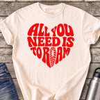 All You Need Is to Roam T-Shirt — Ivory