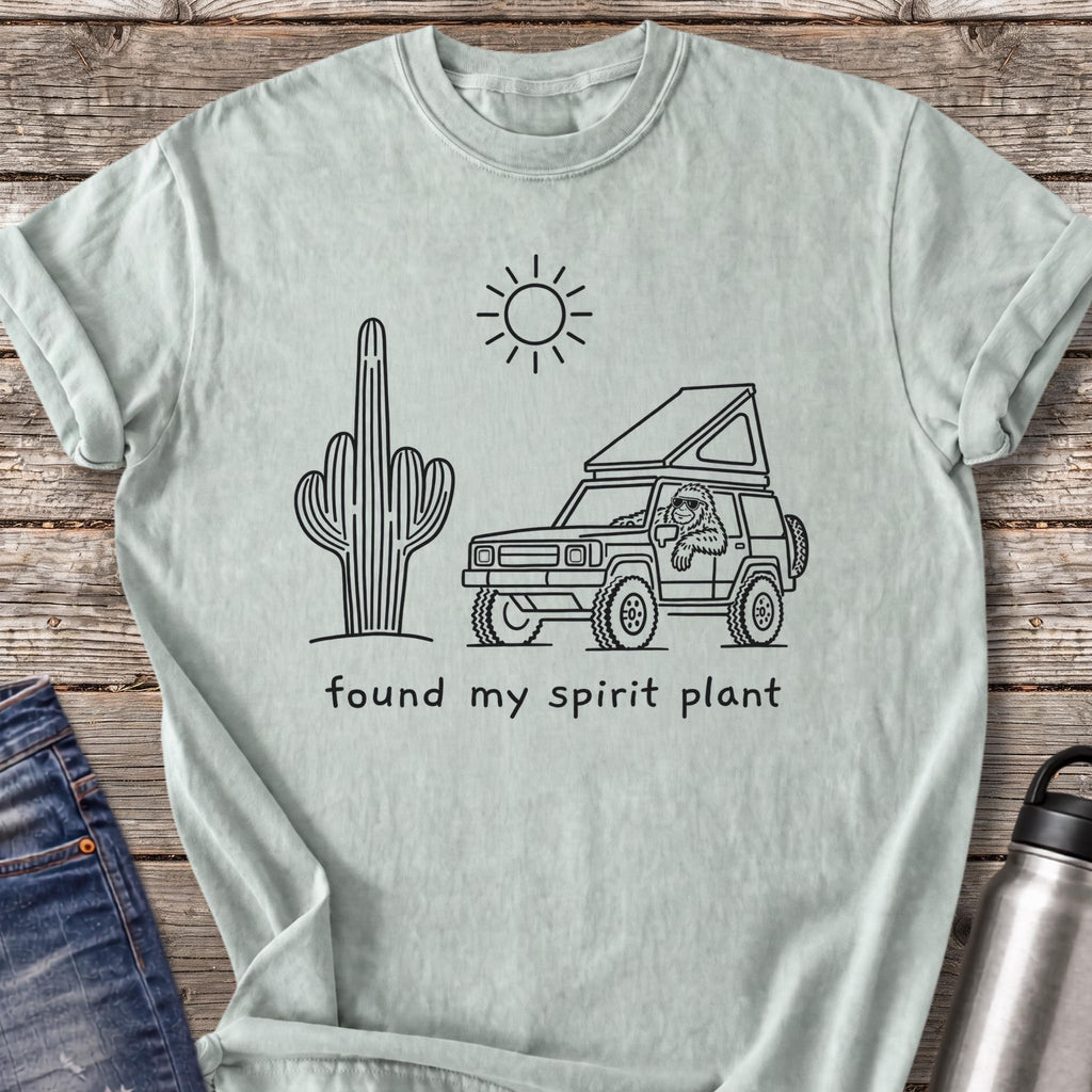 Bigfoot Spirit Plant T-Shirt — Bay