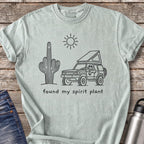 Bigfoot Spirit Plant T-Shirt — Bay