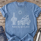 Bigfoot Spirit Plant T-Shirt — Blue Jean