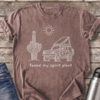 Bigfoot Spirit Plant T-Shirt — Espresso